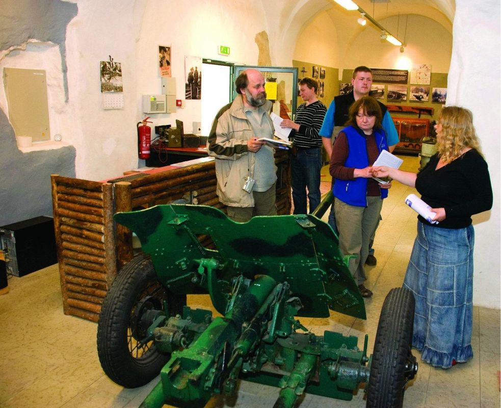 Музей Синимяэских высот в Вайвара