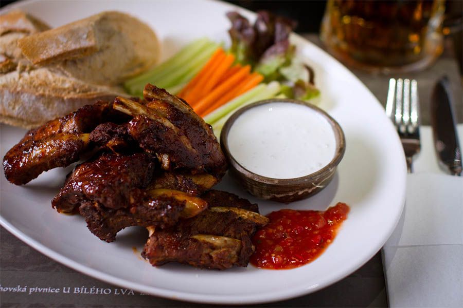 Starosmíchovská pivnice U Bílého lva