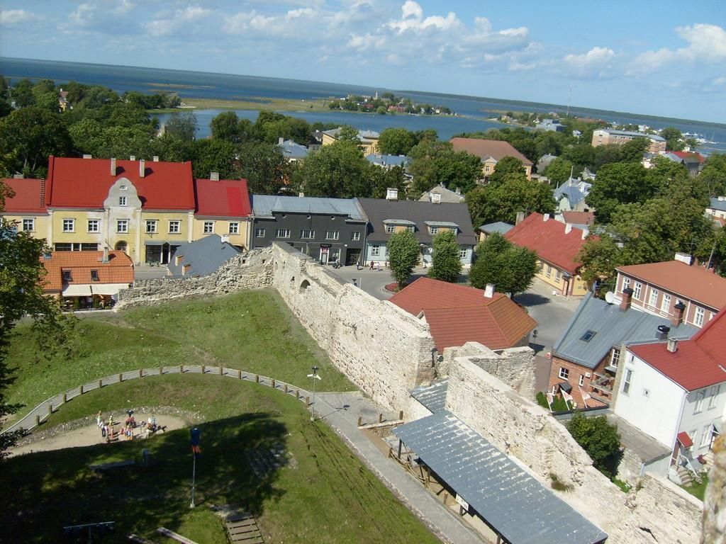 Старый город Хаапсалу