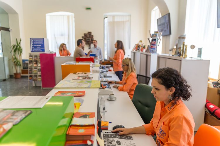 Туристско-информационный центр ул. Князя Михайлова