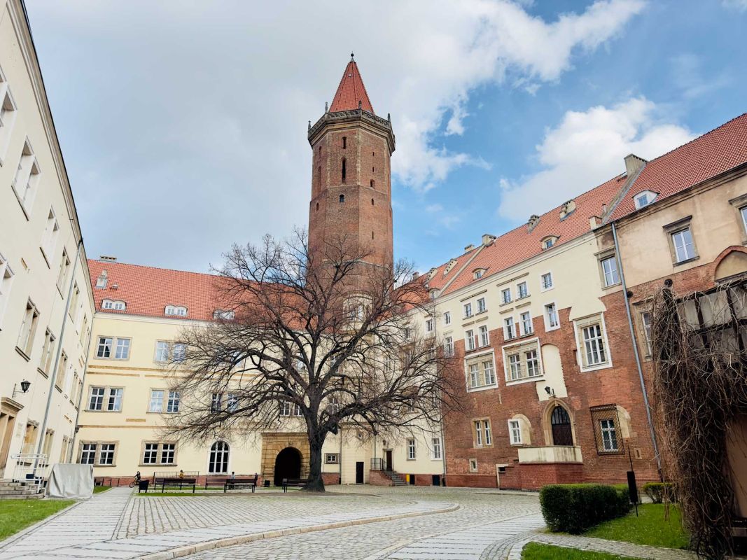 Замок Пястов в Легнице