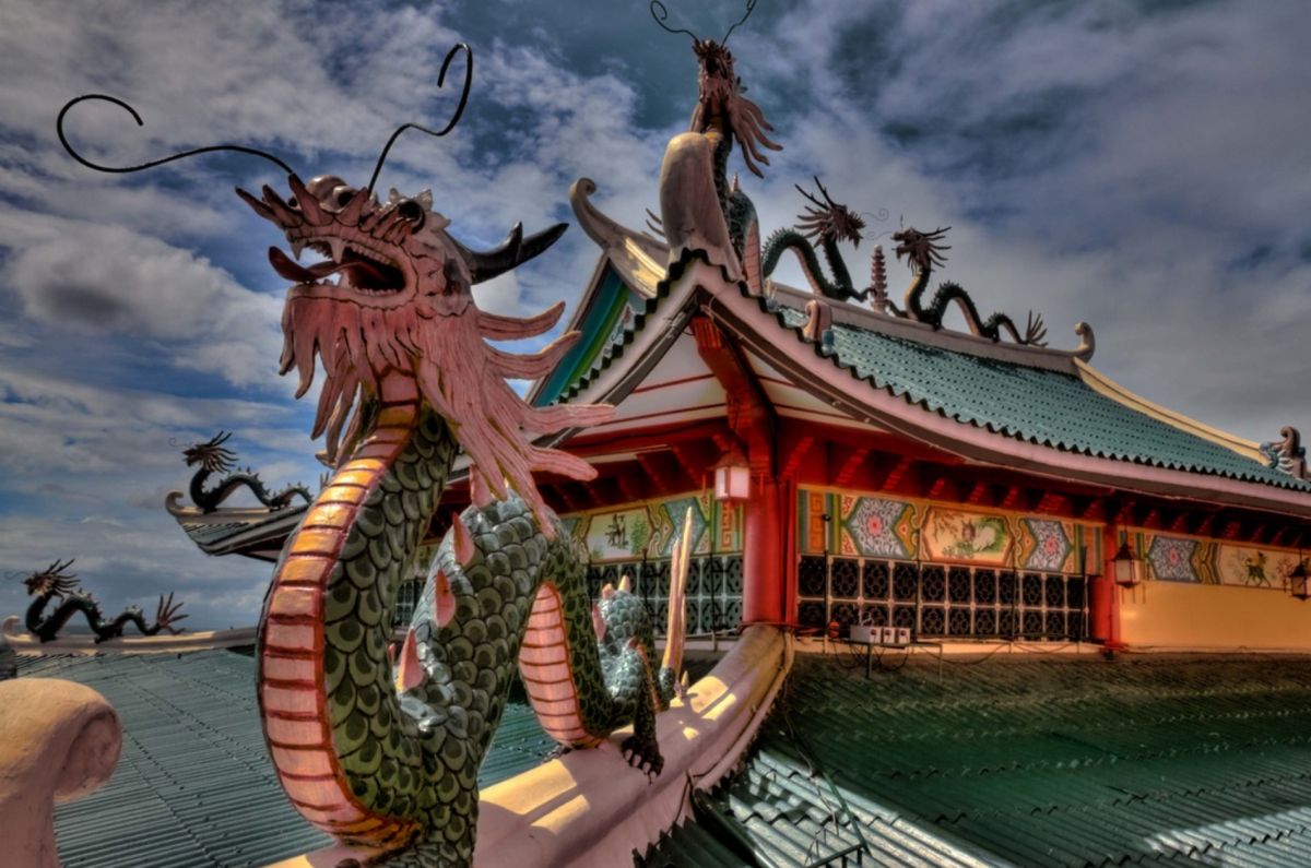 Даосский Храм