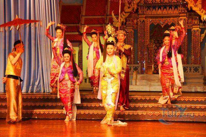 Шоу народного танца