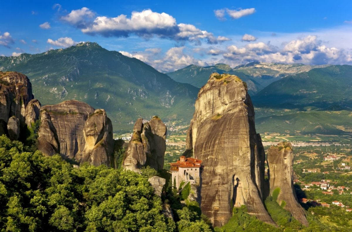 Монастыри Метеоры