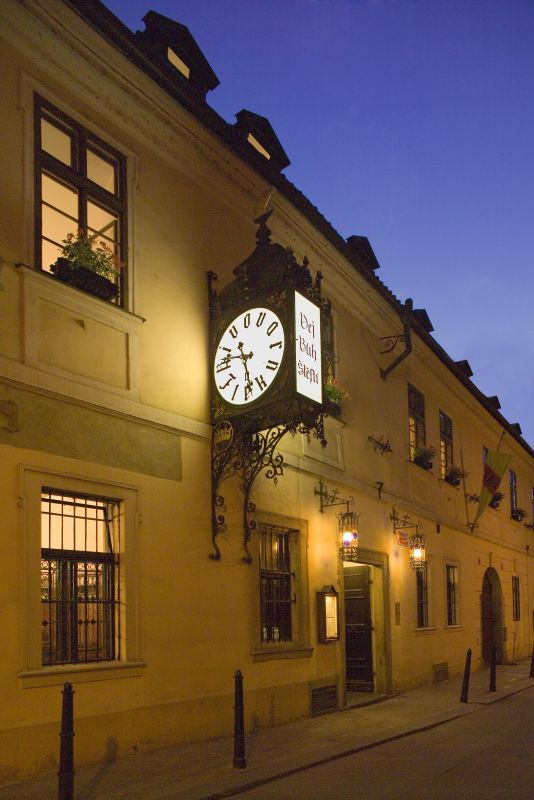 Пивовар и ресторан U Fleků