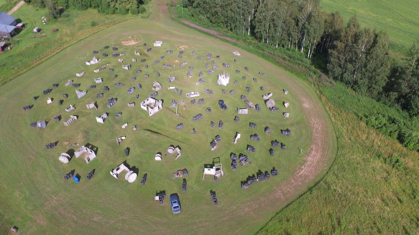 Пейнтбол в Моосте