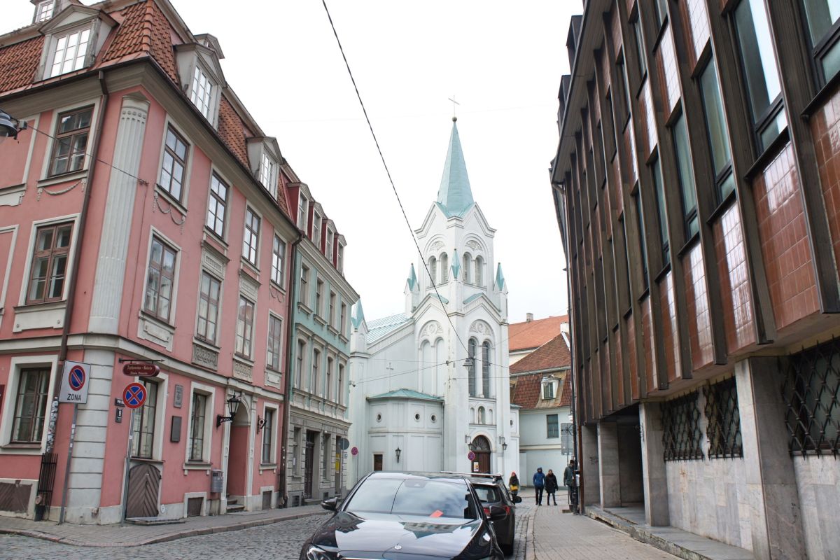 Старый город в Риге