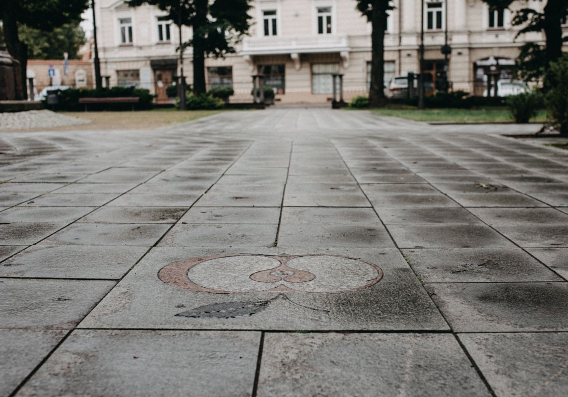 Плитка «Яблочки» (Obuoliukas)