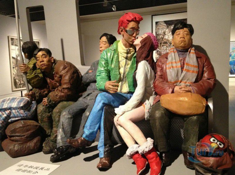 Китайский Художественный Музей (Китайский Дворец Искусств)