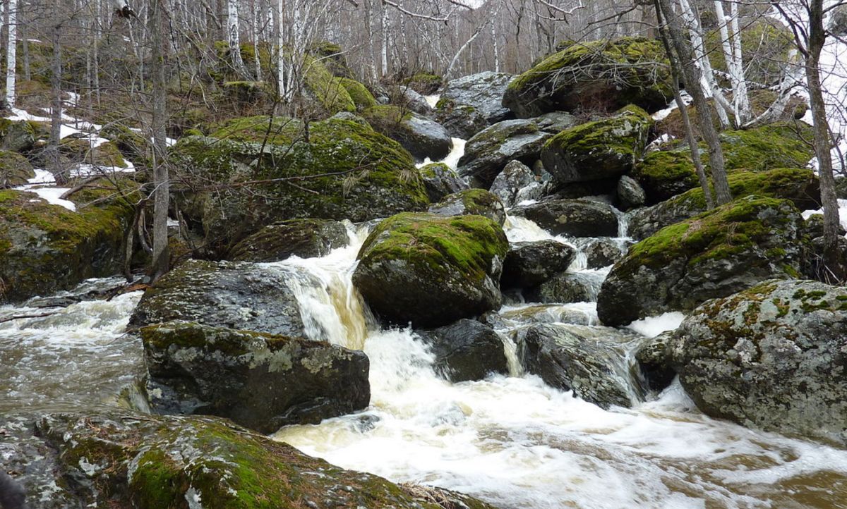 Водопад Могак