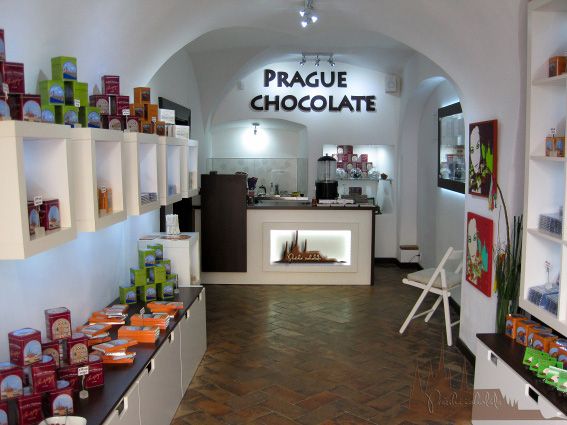 Pražská čokoláda