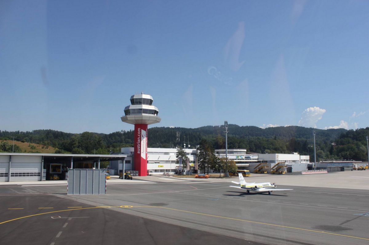 Аэропорт Клагенфурт