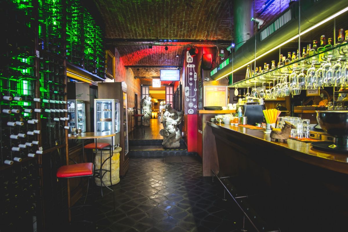 Klub Lávka – ресторан