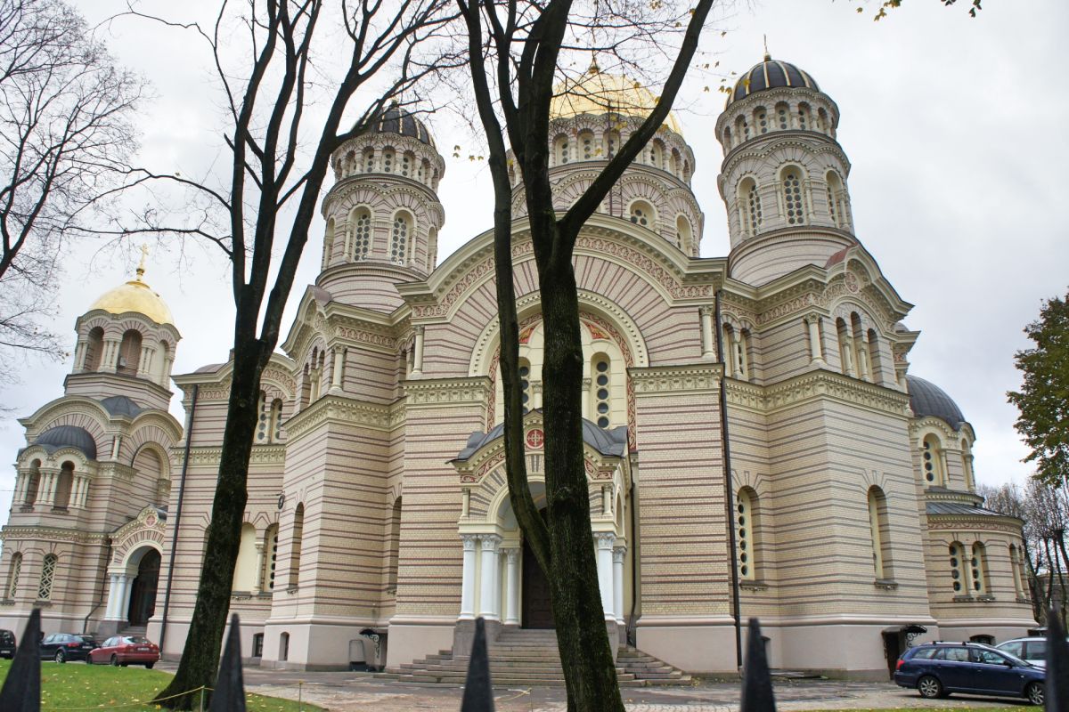 Рижский Кафедральный Собор Рождества Христова