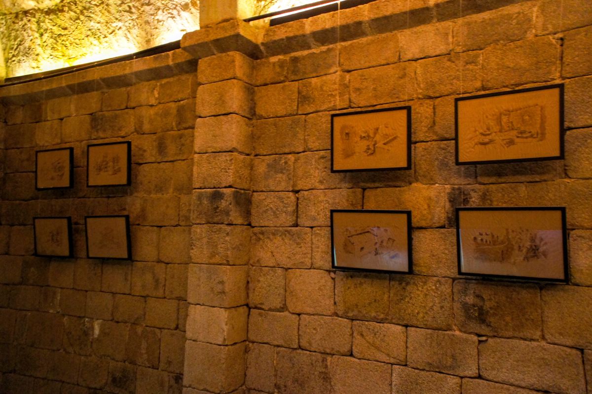 Цистерна в Мавританском Замке