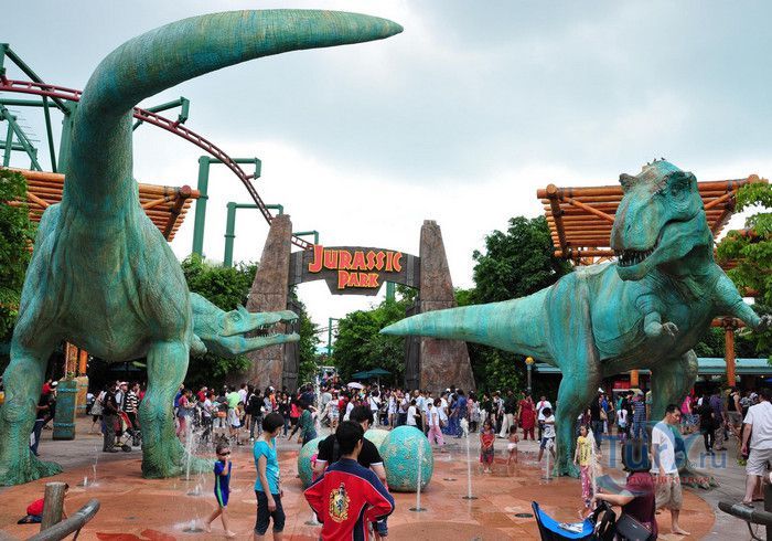 Тематический Парк Развлечений Юниверсал Студиос Сингапур (Сингапурский Диснейленд)