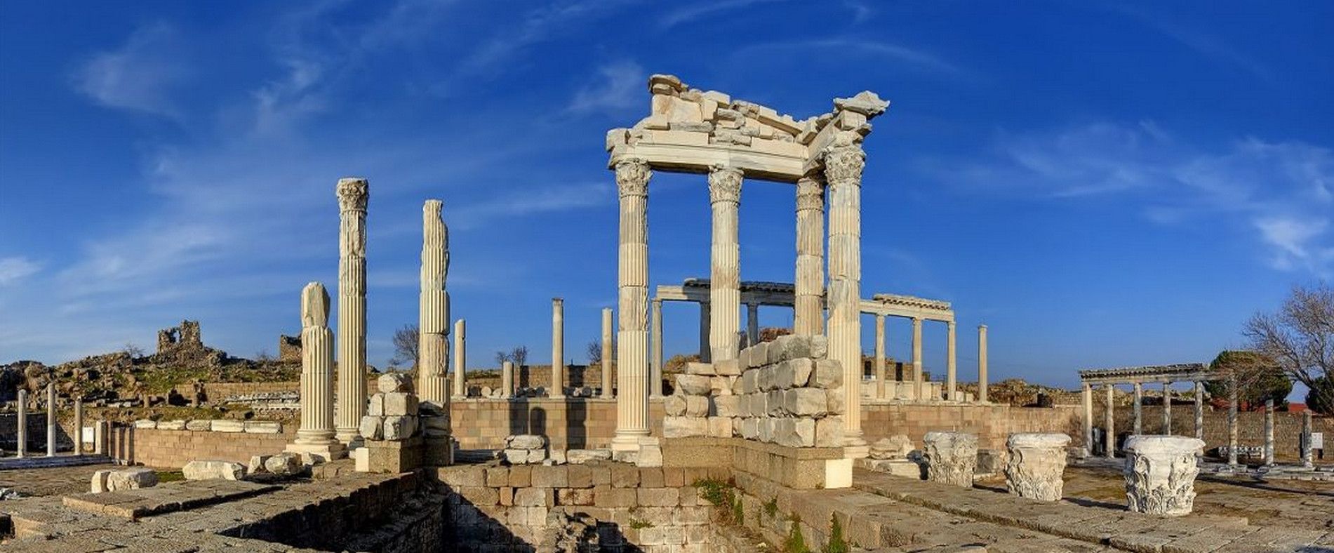 Акрополь Пергама