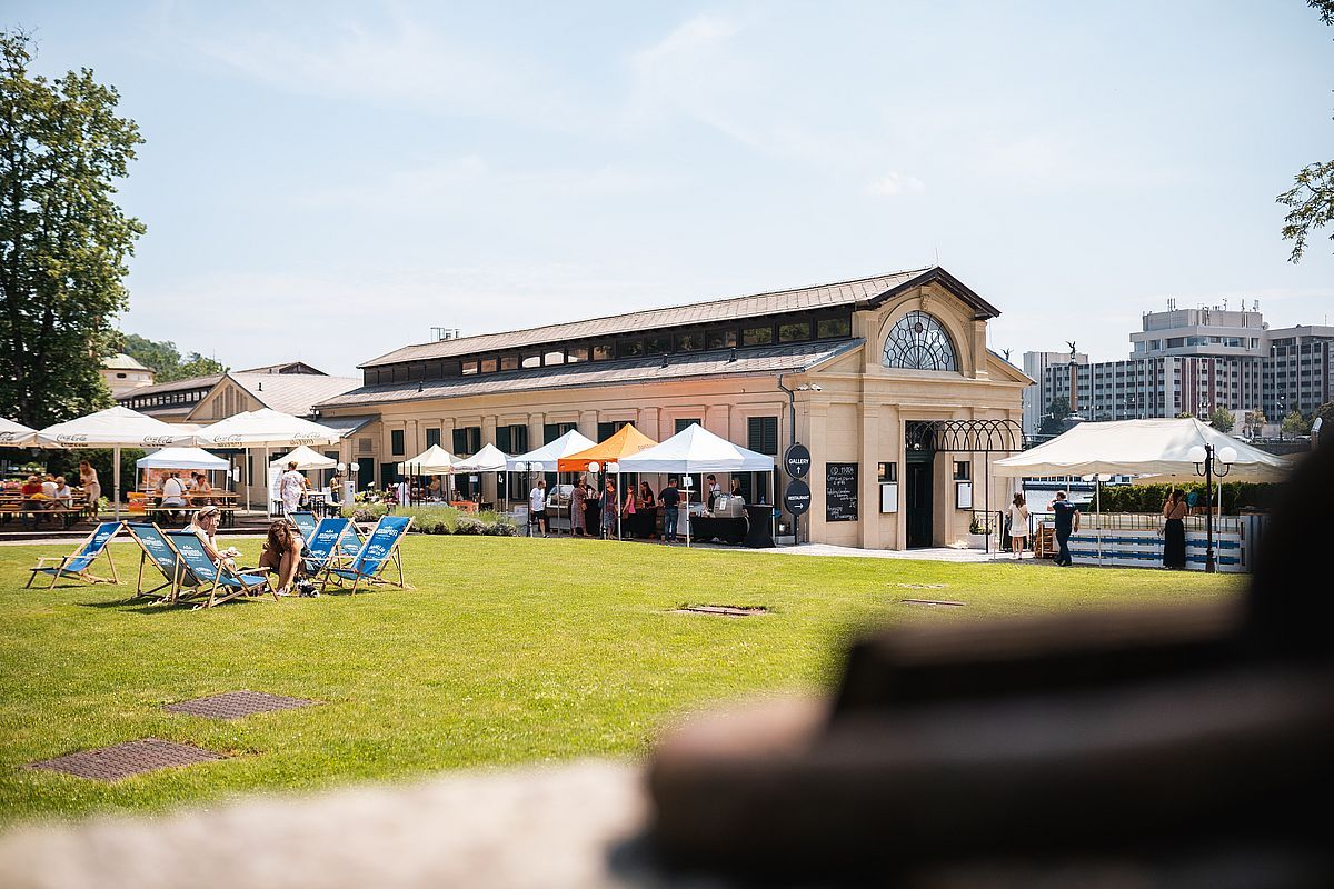 Плавательный бассейн для граждан (Občanská plovárna)