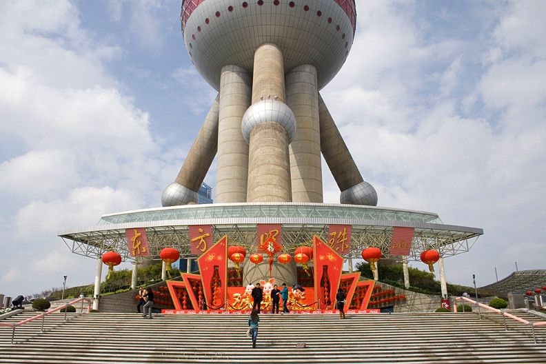 Телебашня Восточная Жемчужина 