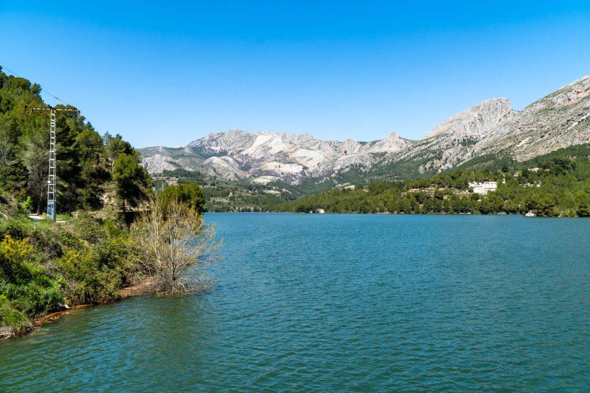 Водохранилище Гуадалест