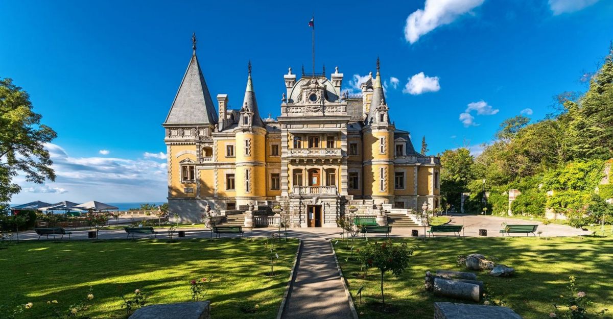 Массандровский Дворец