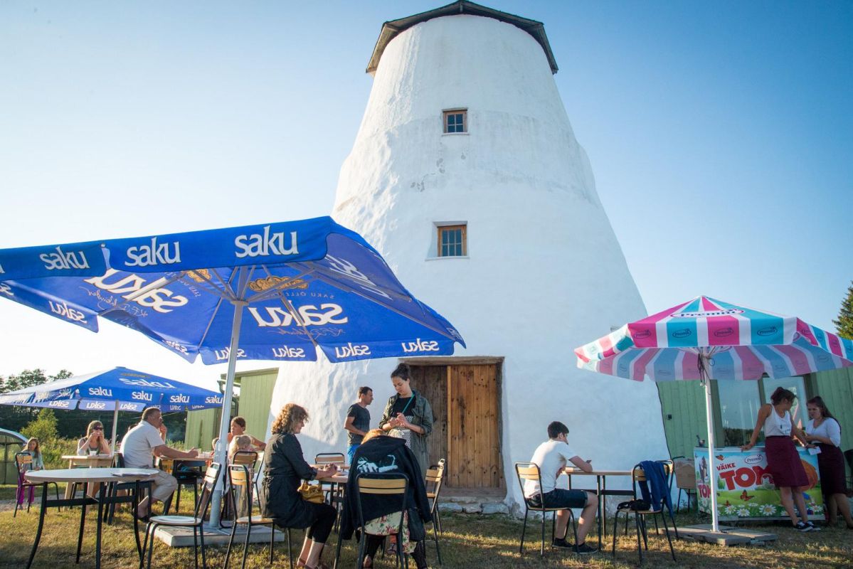 Мельница Партси