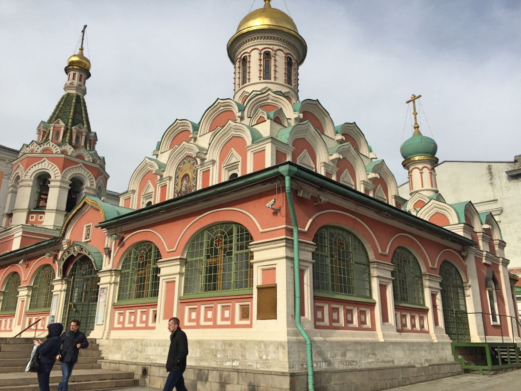 Казанский собор в Москве (собора Казанской иконы Божией Матери на Красной площади)