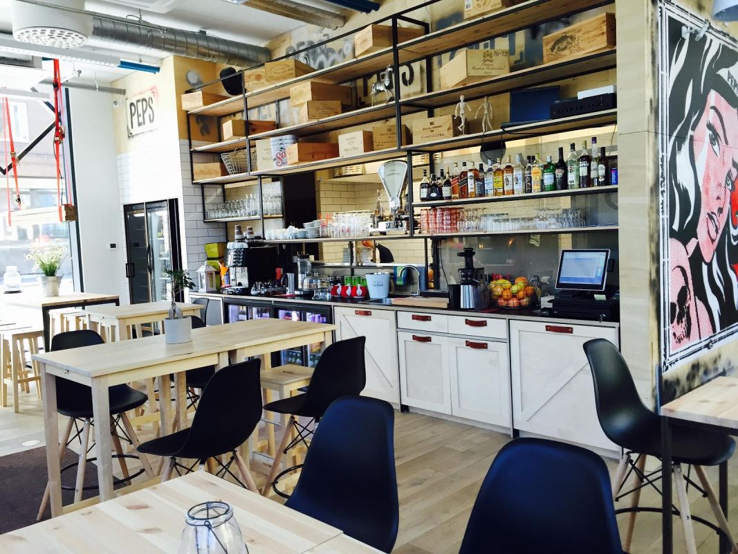 Винный ресторан Peps