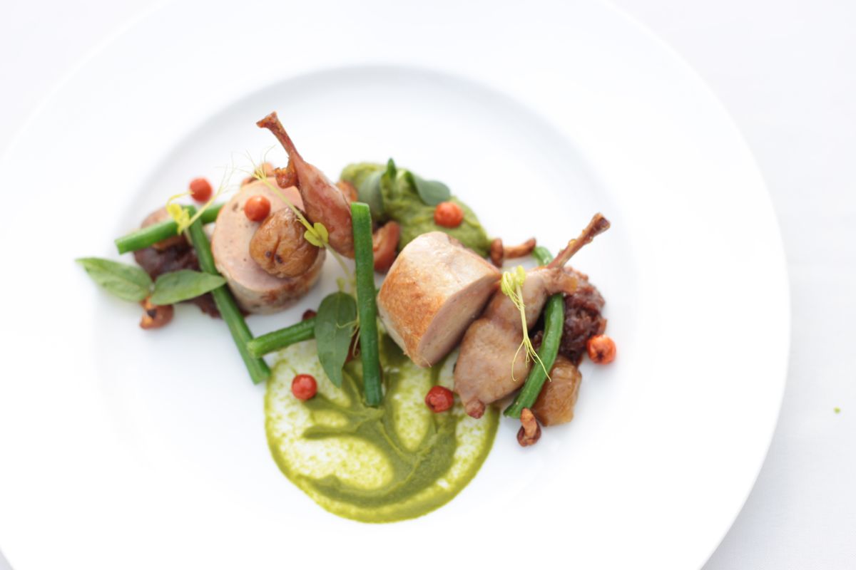 Terasa U Zlaté studně