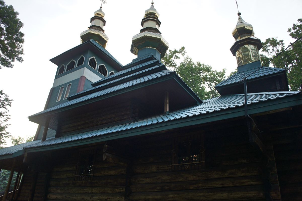 Церковь святых славянских апостолов Кирилла и Мефодия (Лемкивская Церковь)