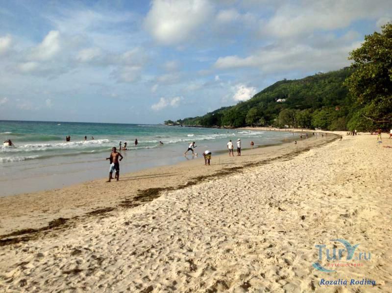 Пляж Бо-Валлон