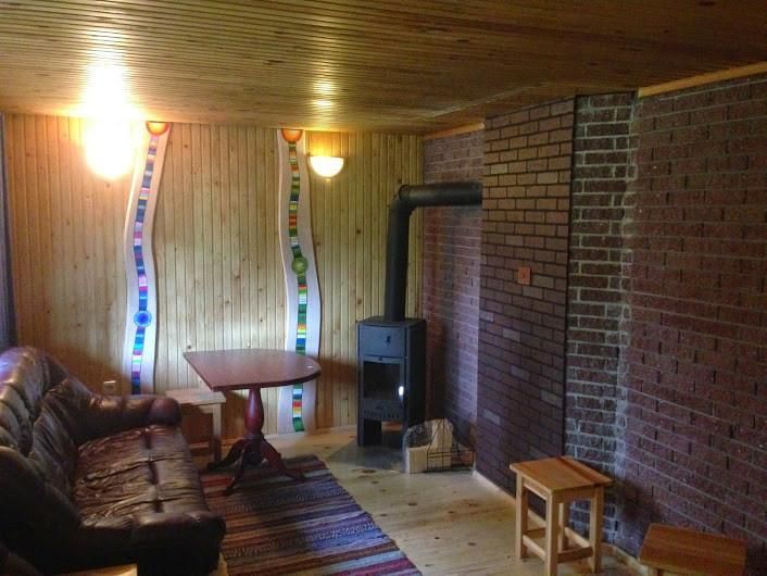 Банный комплекс Saunamaa в туристическом центре Salamaa в Таэваскода