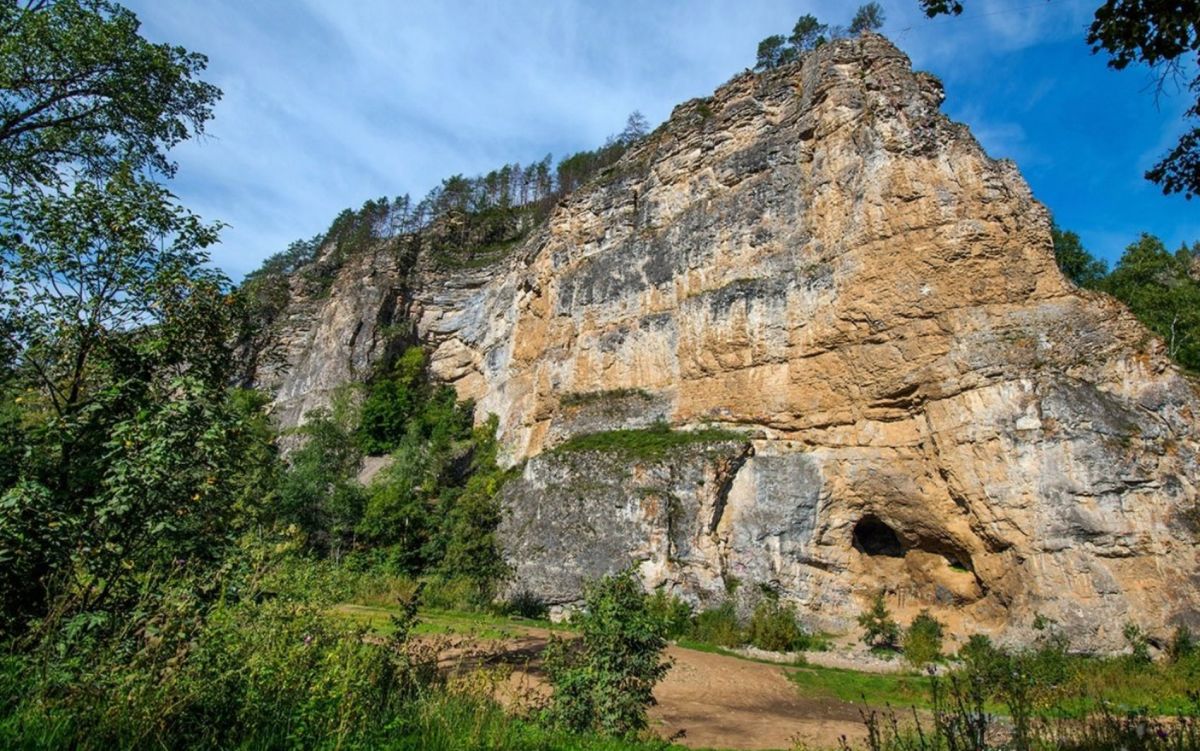 Скала Калим-Ускан
