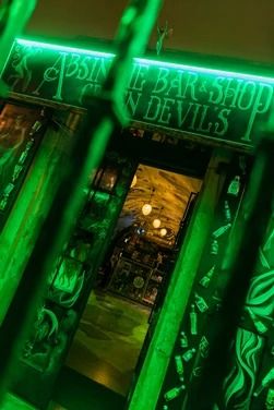 Green Devil's Absinth Bar &Shop