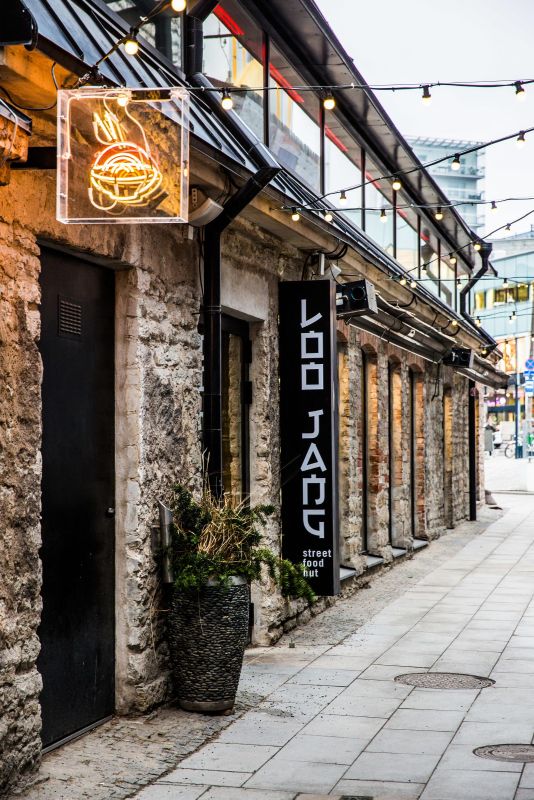 Ресторан уличной еды LOO JANG