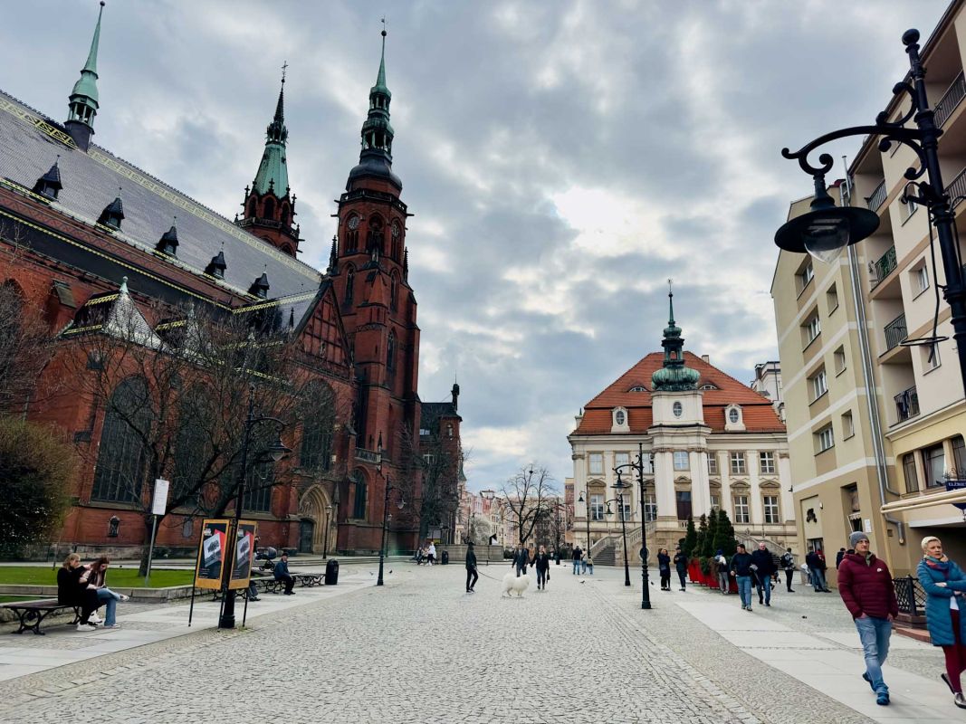 Старая ратуша Легницы