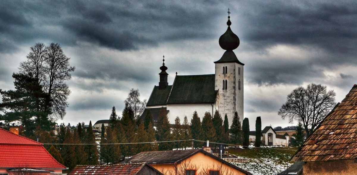 Церковь Святого Духа в Жегре