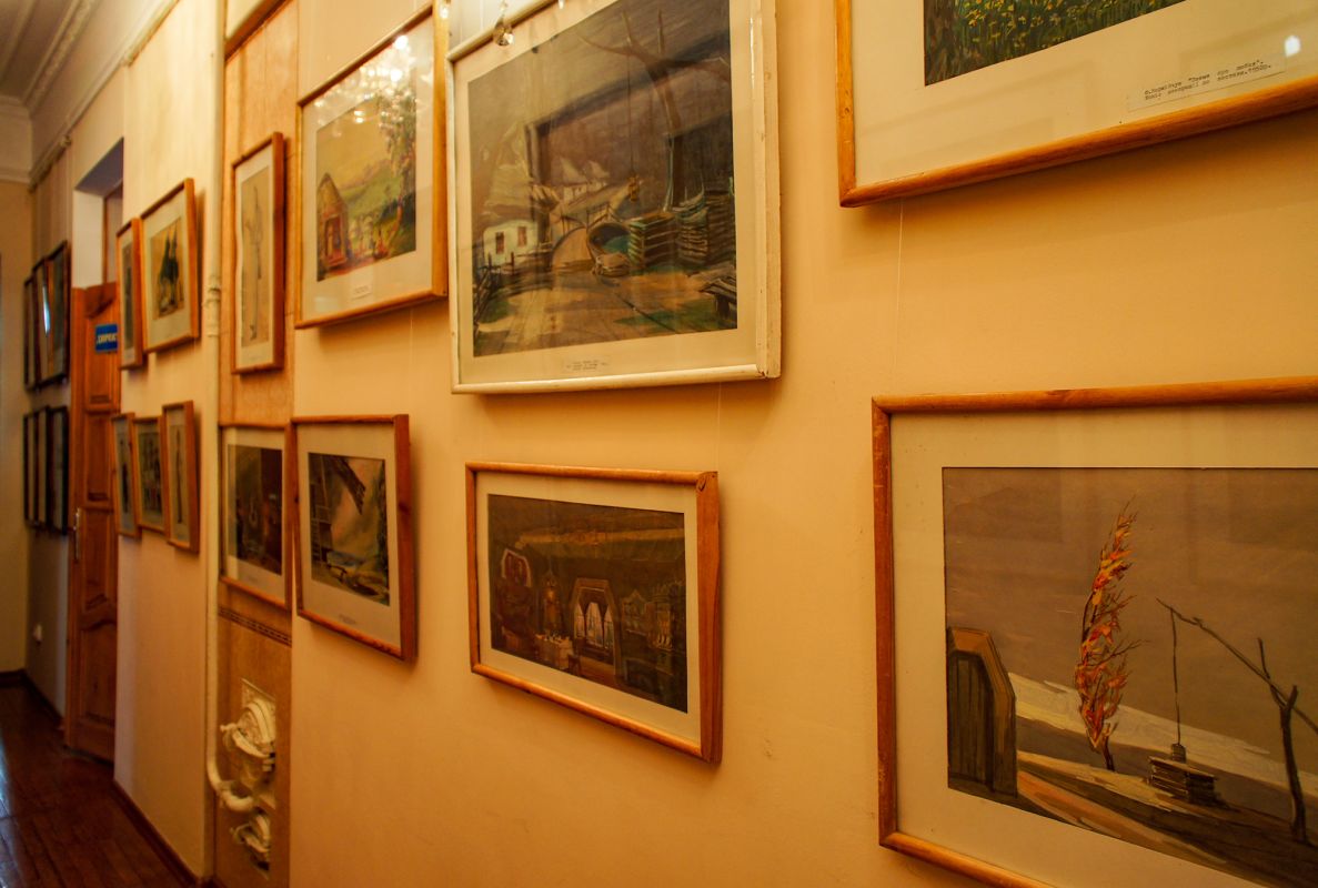 Житомирский областной литературный музей