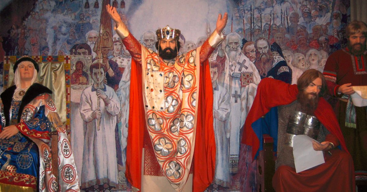 Музей восковых фигур в Суздале