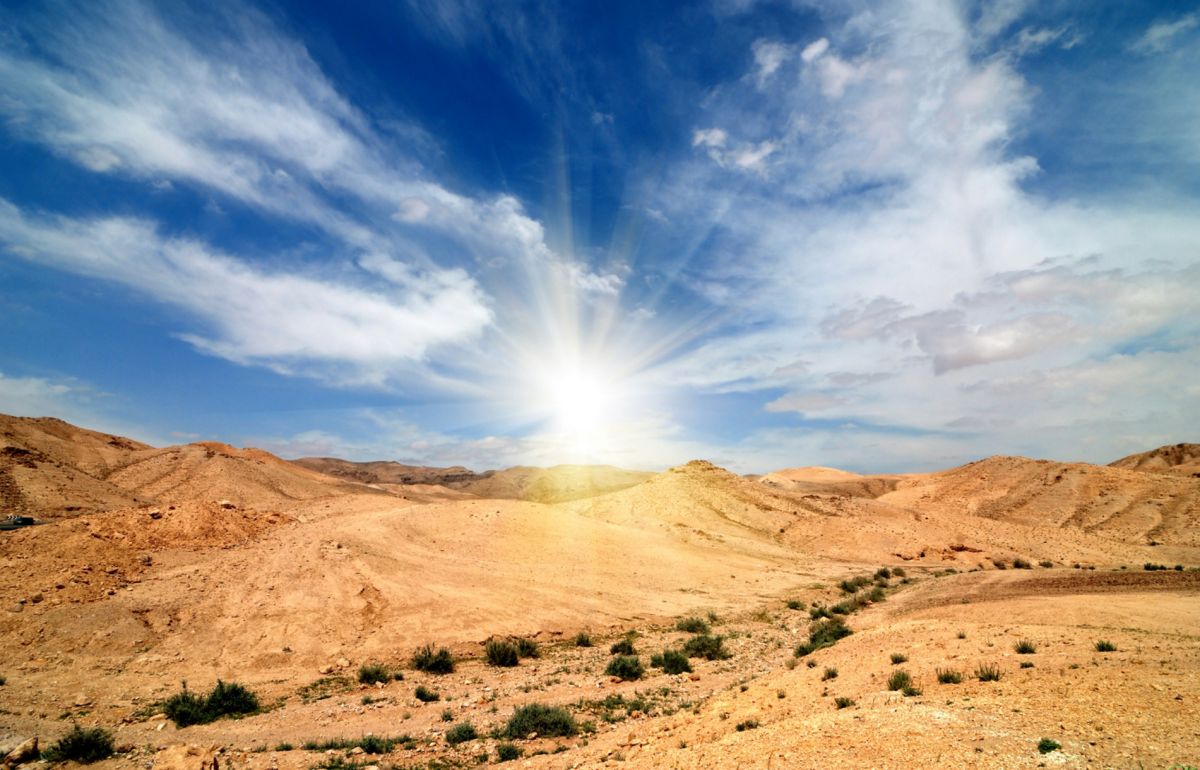 Иудейская пустыня