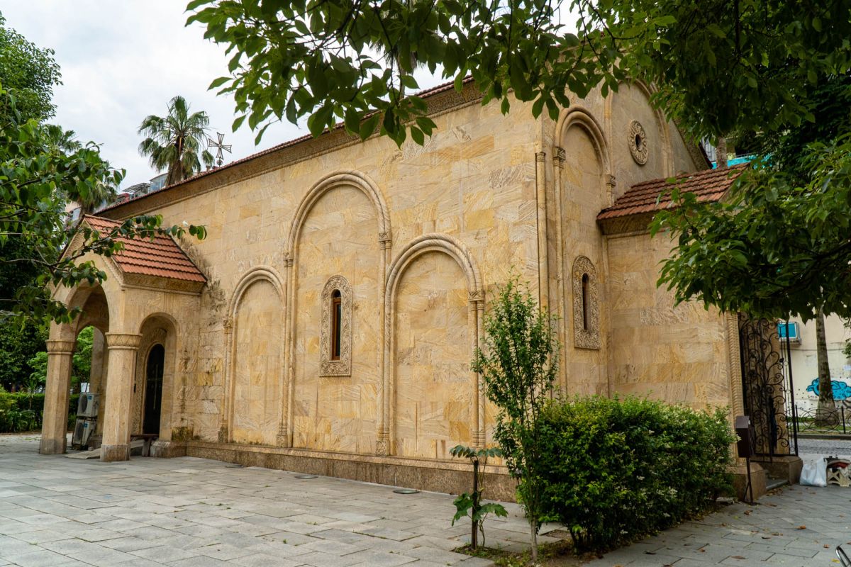 Церковь Святой Варвары