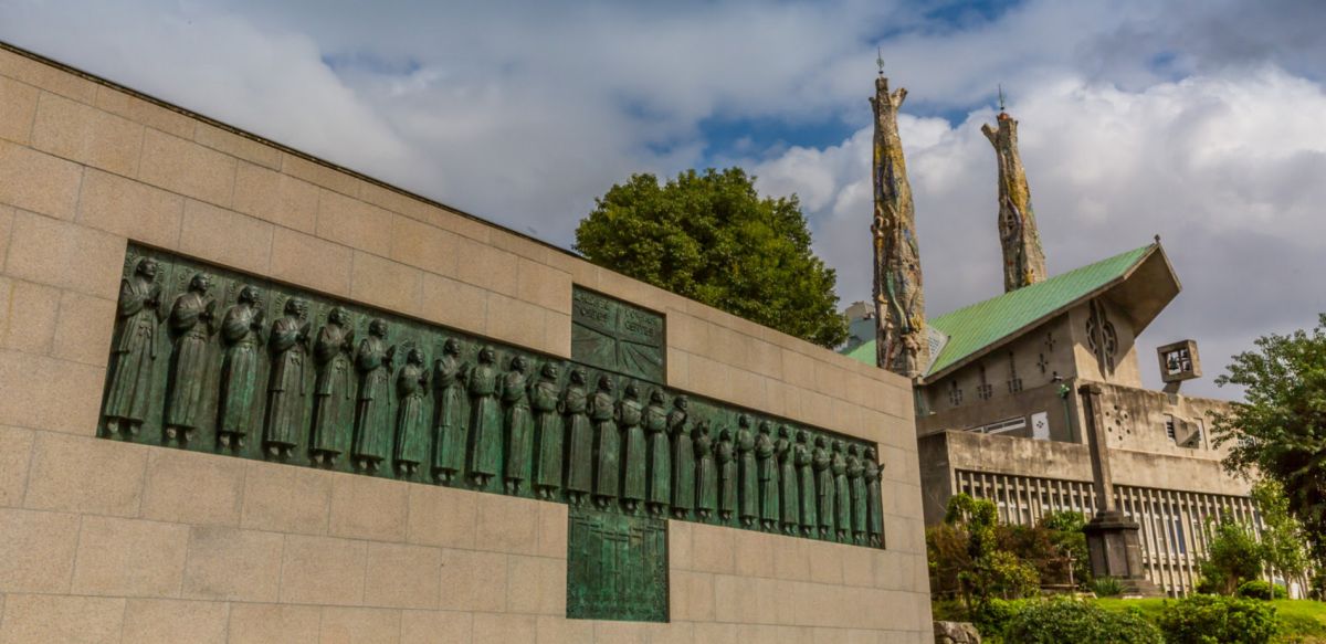 Памятник и музей 26 мучеников в Нагасаки