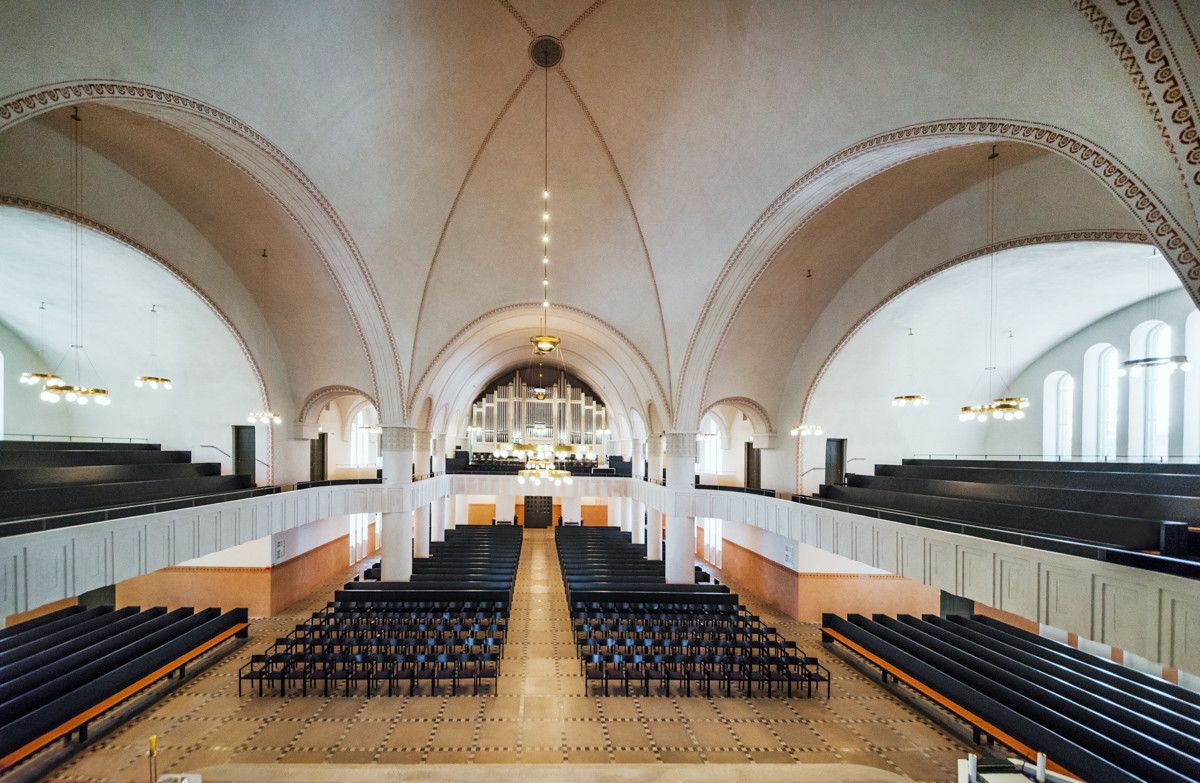 Башня церкви Святого Павла в Тарту