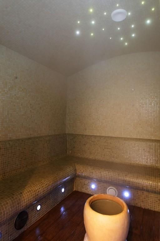 Водный и банный центр в Spa Hotell Laine