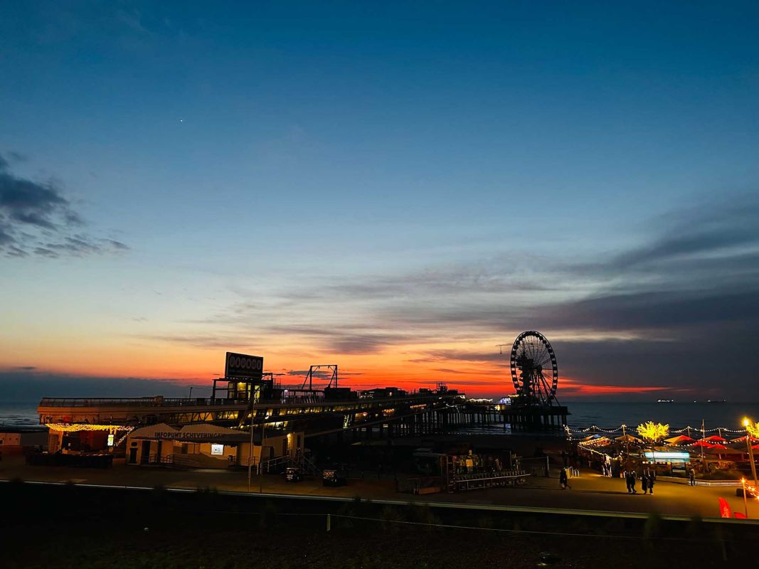 Пирс Схевенинген