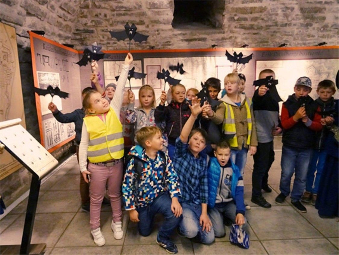 Казематы нарвского бастиона Виктория