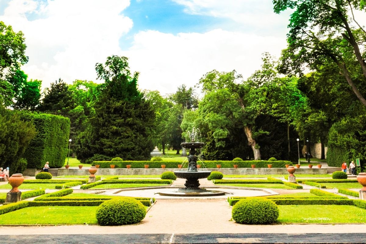 Поющий фонтан