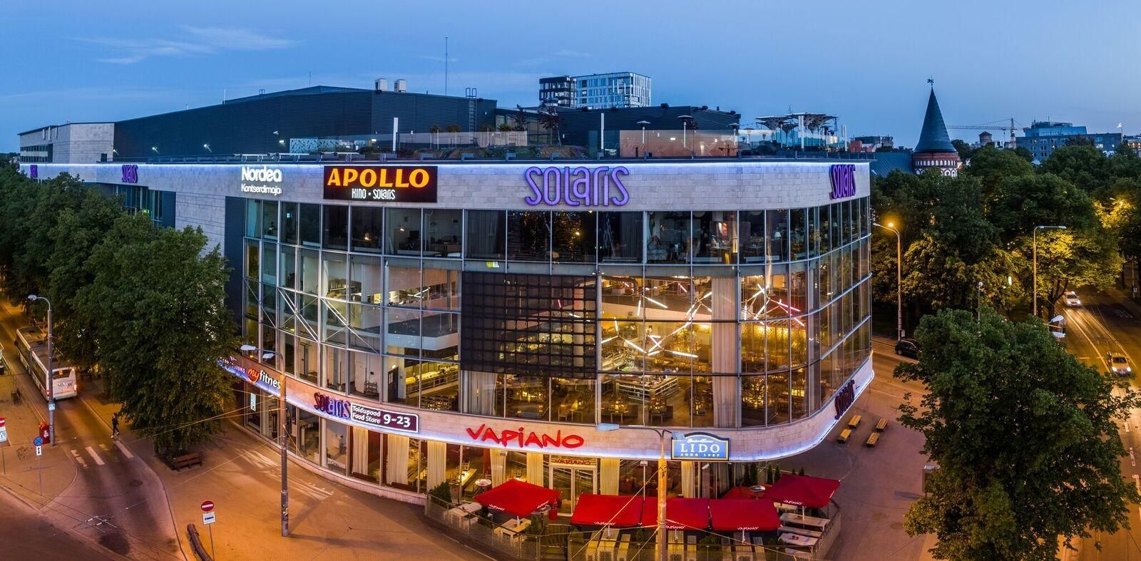Центр развлечений и стиля жизни Solaris