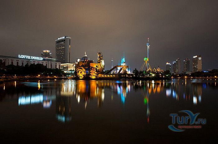 Развлекательный Комплекс Лотте Ворлд