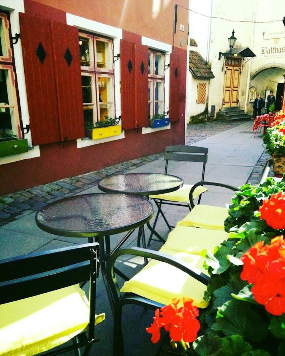 Кафе Saiakangi Kohvik